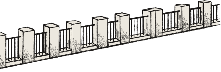 gate